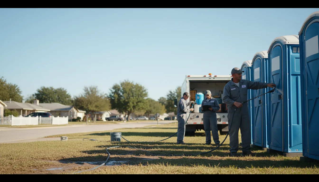 Long-Term Portable Toilet Rental in Silva, MO near me